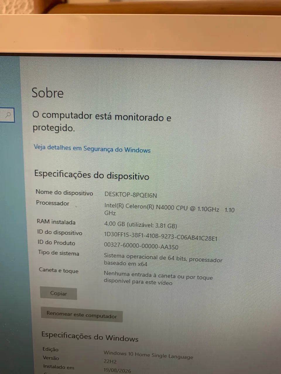 Pc completo 22 polegadas  - Foto 3