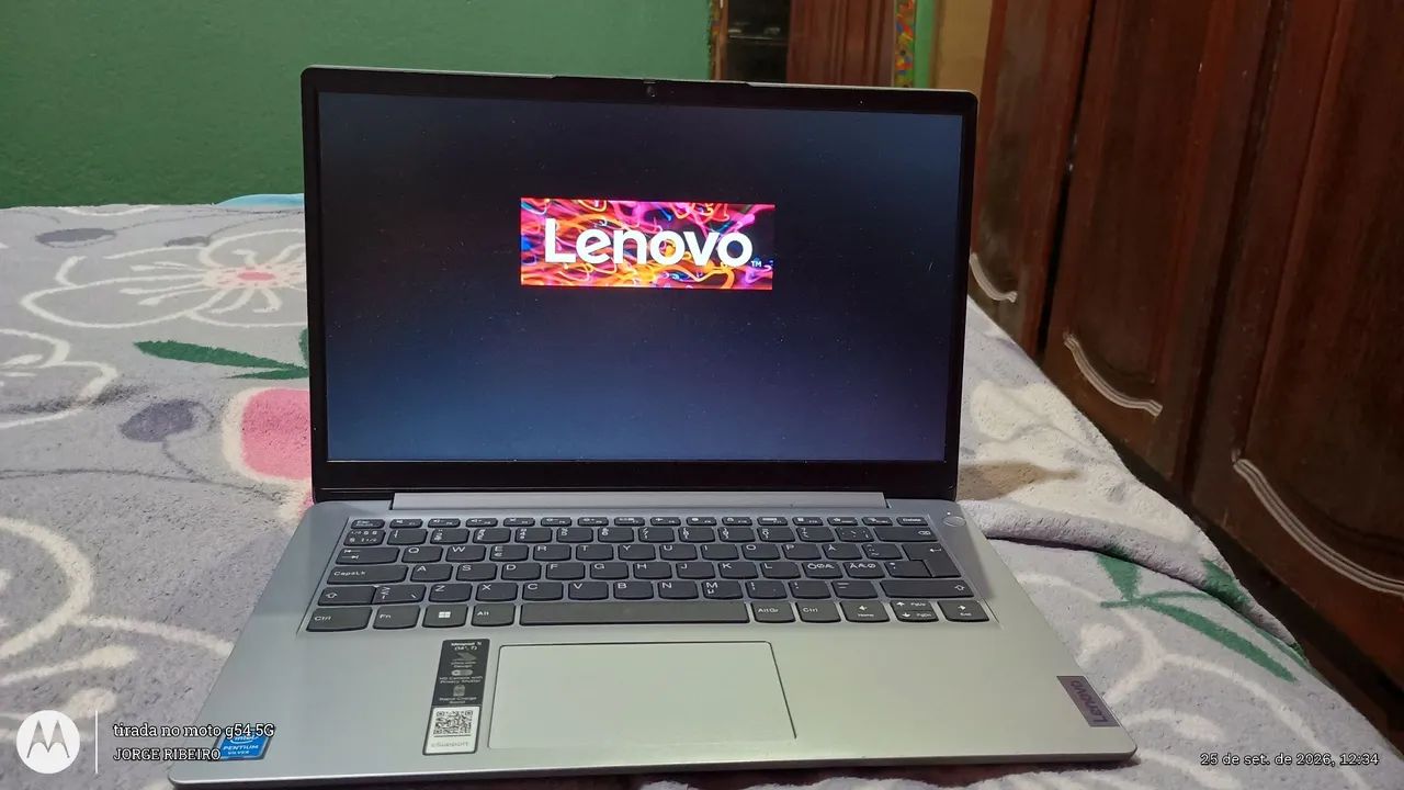 NOTEBOOK LENOVO IDEAPAD 1i A VENDA - Foto 4