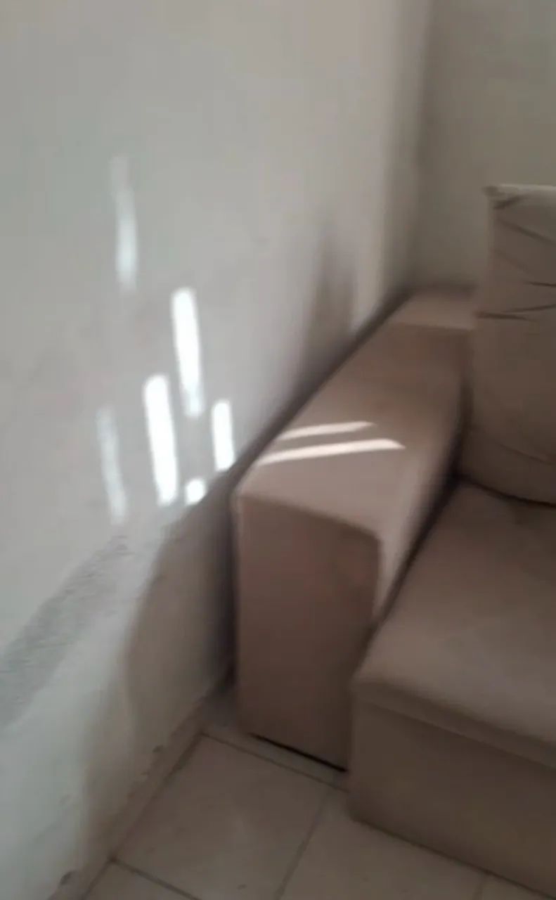 Sofá Retrátil Bege  - Foto 3