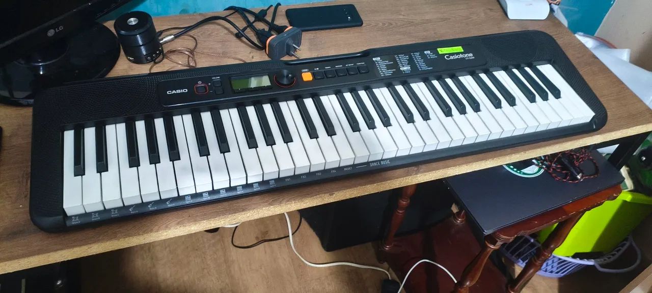 Teclado Casio Casiotone CT-S200 BK - Foto 2