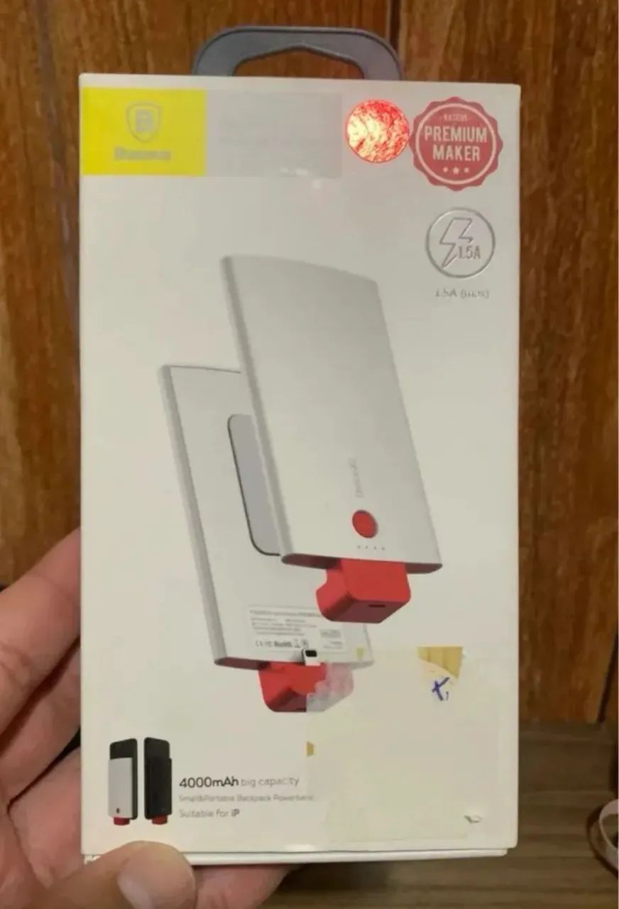 Carregador portátil para Iphone