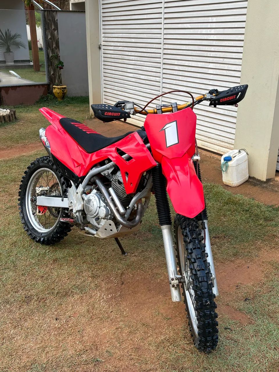 CRF 250f 
