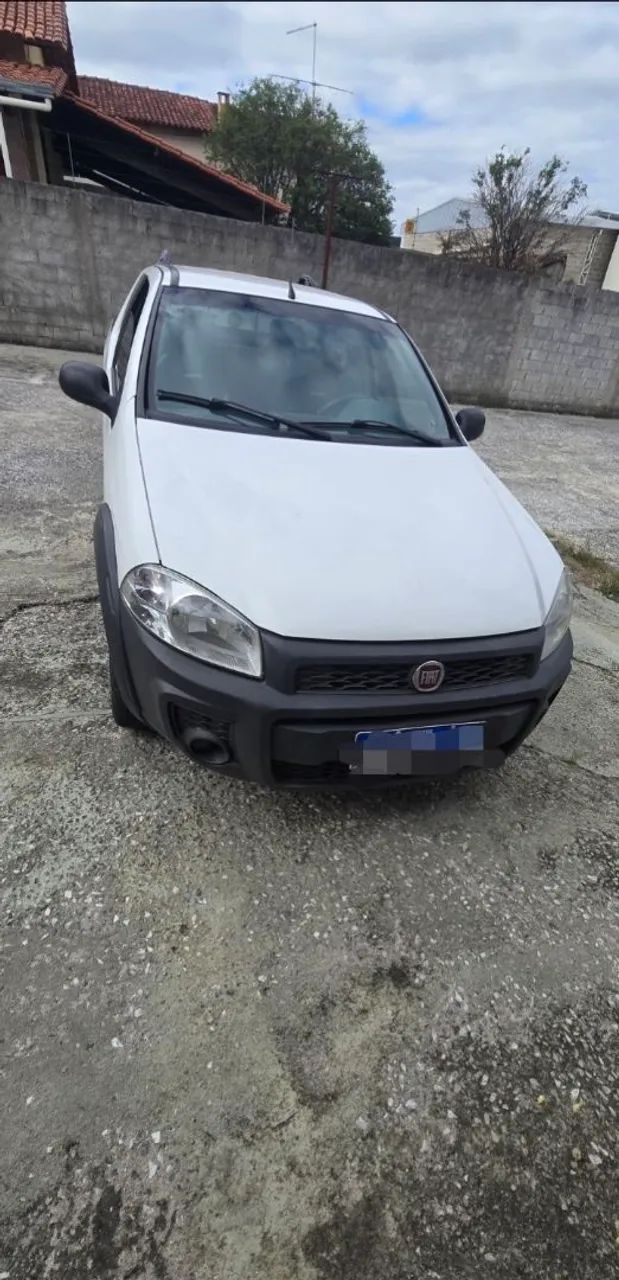 Fiat Strada Working Hard 1.4 Fire Flex 8V CD 2020 - Foto 5