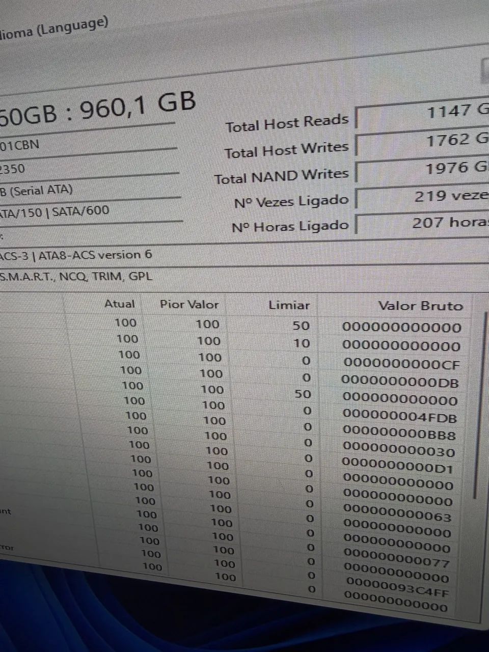 Ssd Kingston 980gb /1tb - Foto 2
