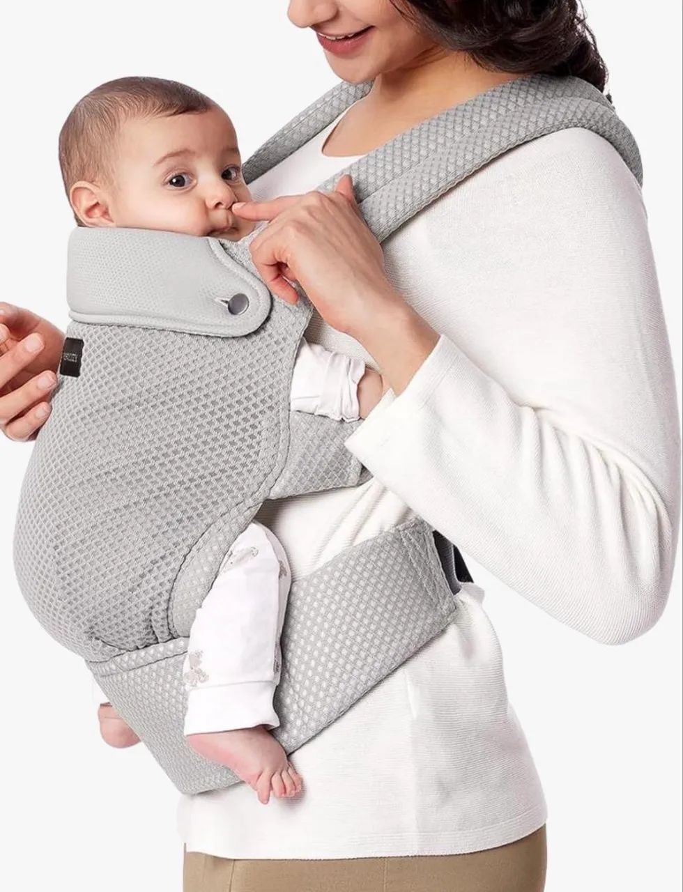Canguru Infantil Momcozy - Foto 4