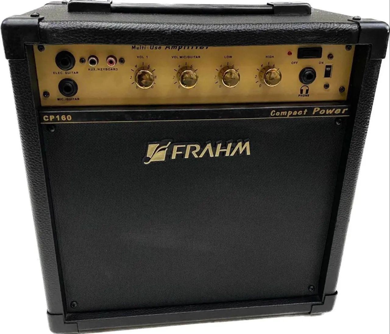 Amplificador Frahm CP 160