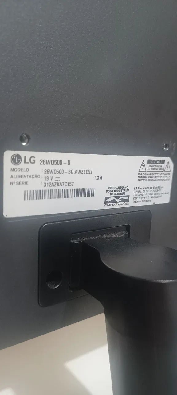 Monitor LG Ultrawide 26" - Foto 3