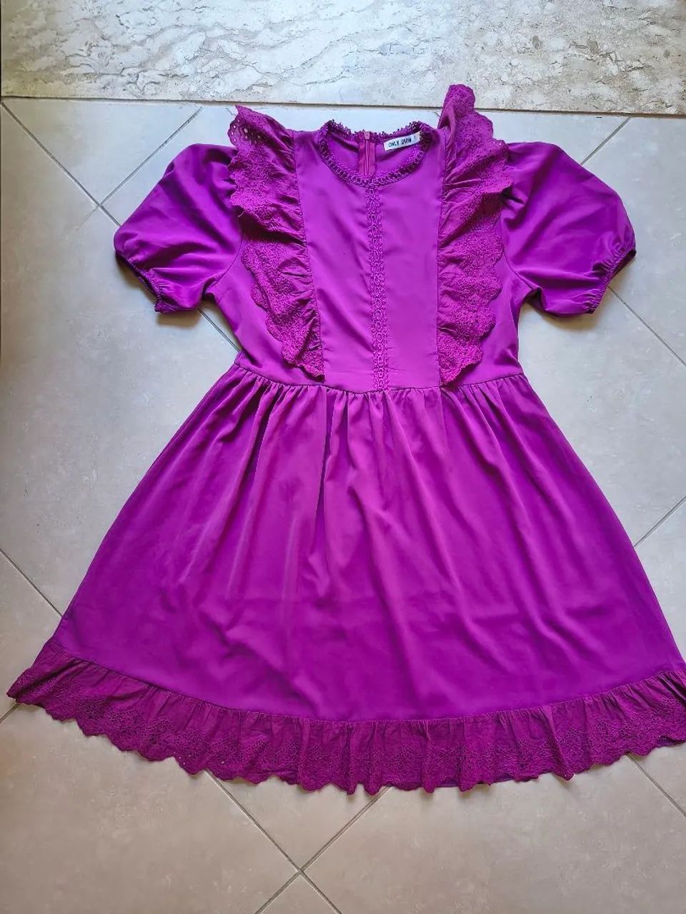 Vestido usado uma vez em perfeito estado  - Foto 2