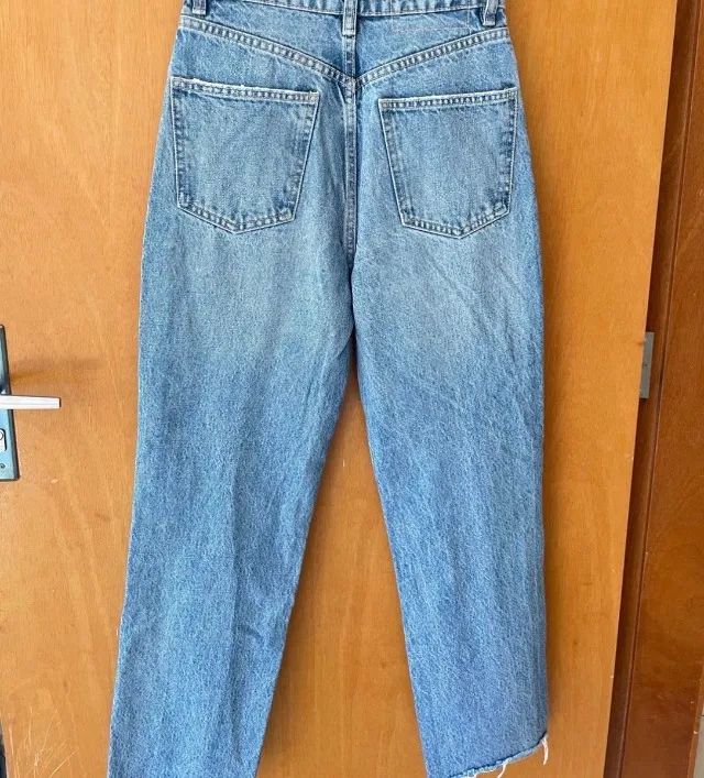 calça zara renda 34 - Foto 3