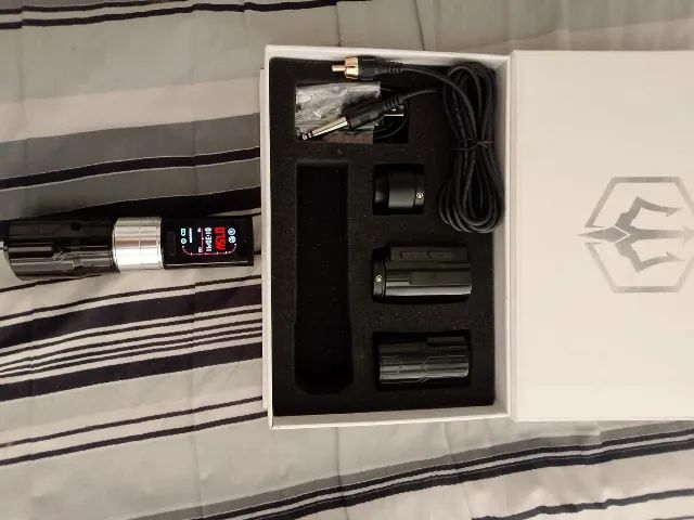 Kit de Tatuagem com Máquina e Impressora