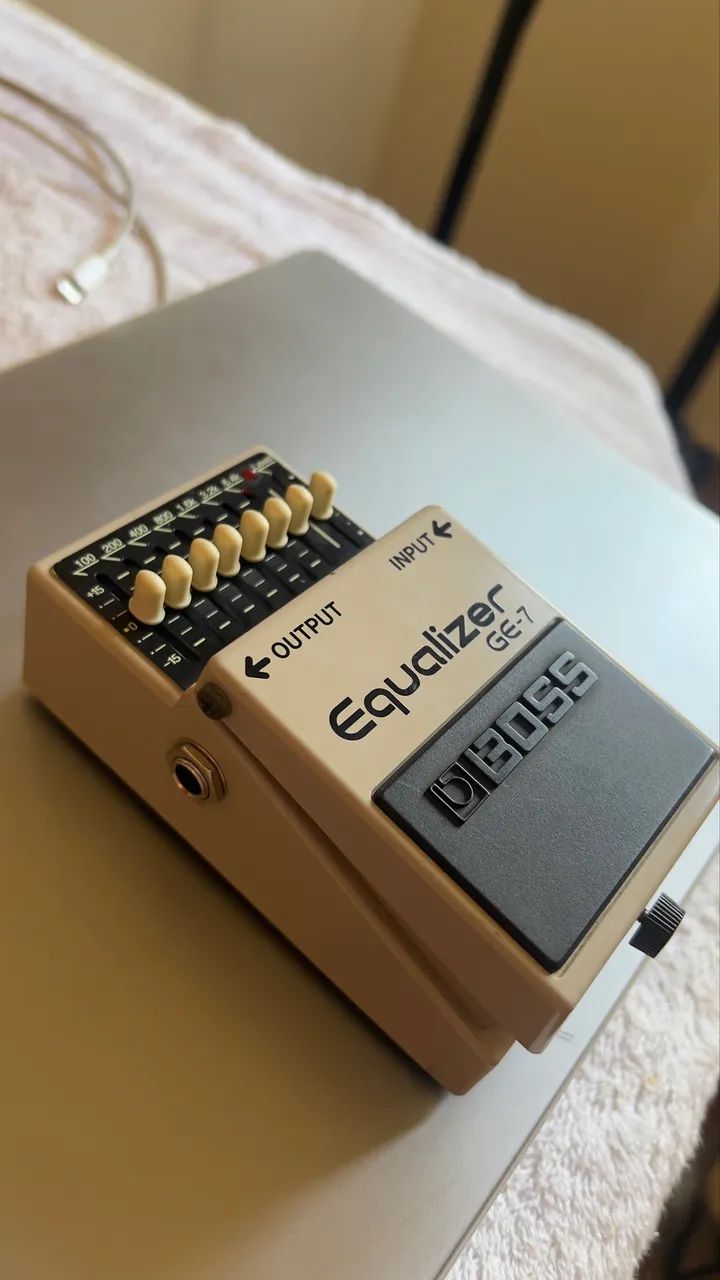 Pedal equalizer GE-7 - Foto 2
