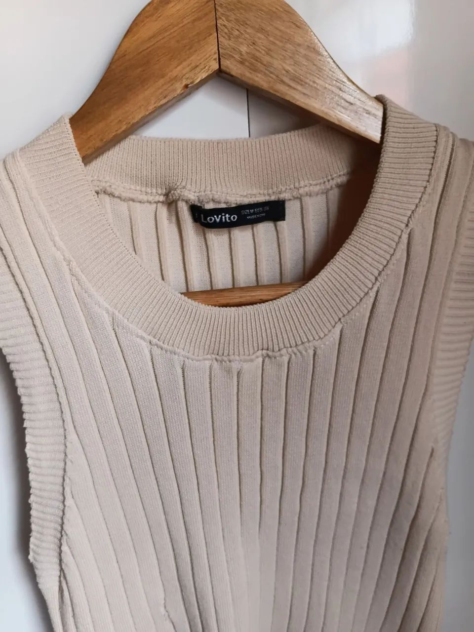 Blusa bege - Foto 3