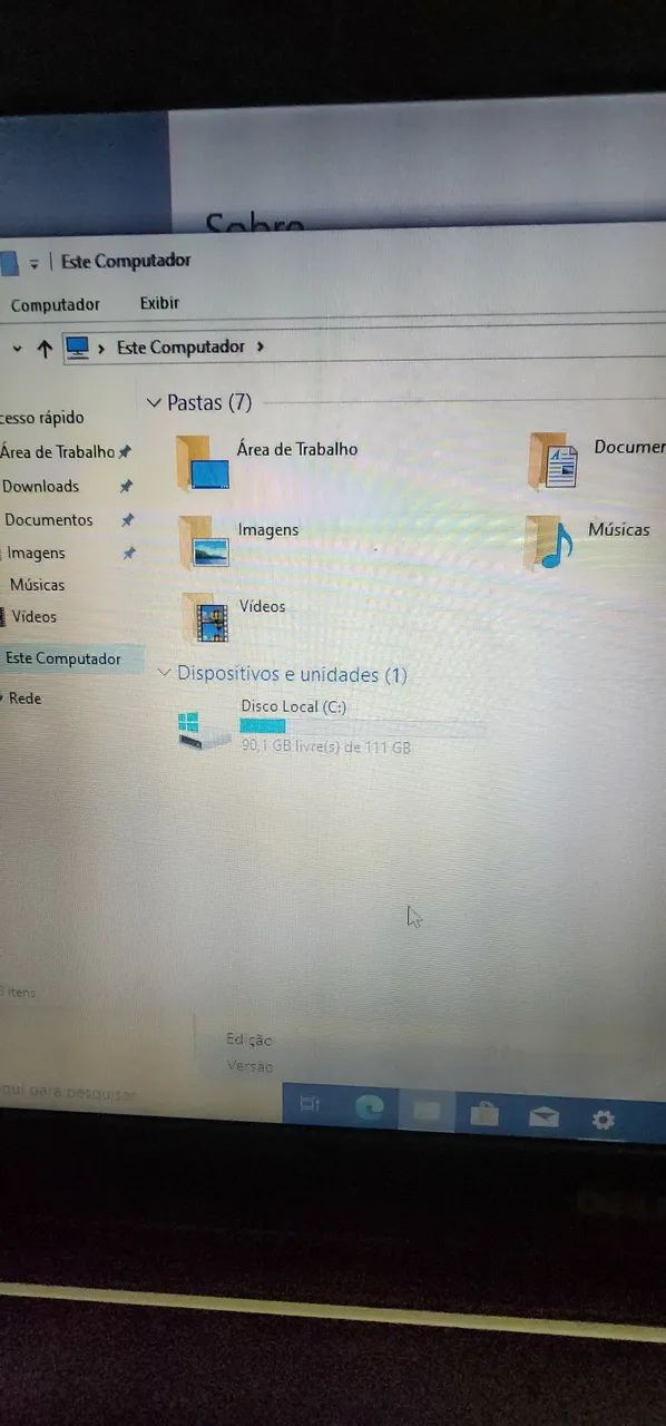 Notebook Dell i3 8GB RAM SSD 120GB - Foto 3