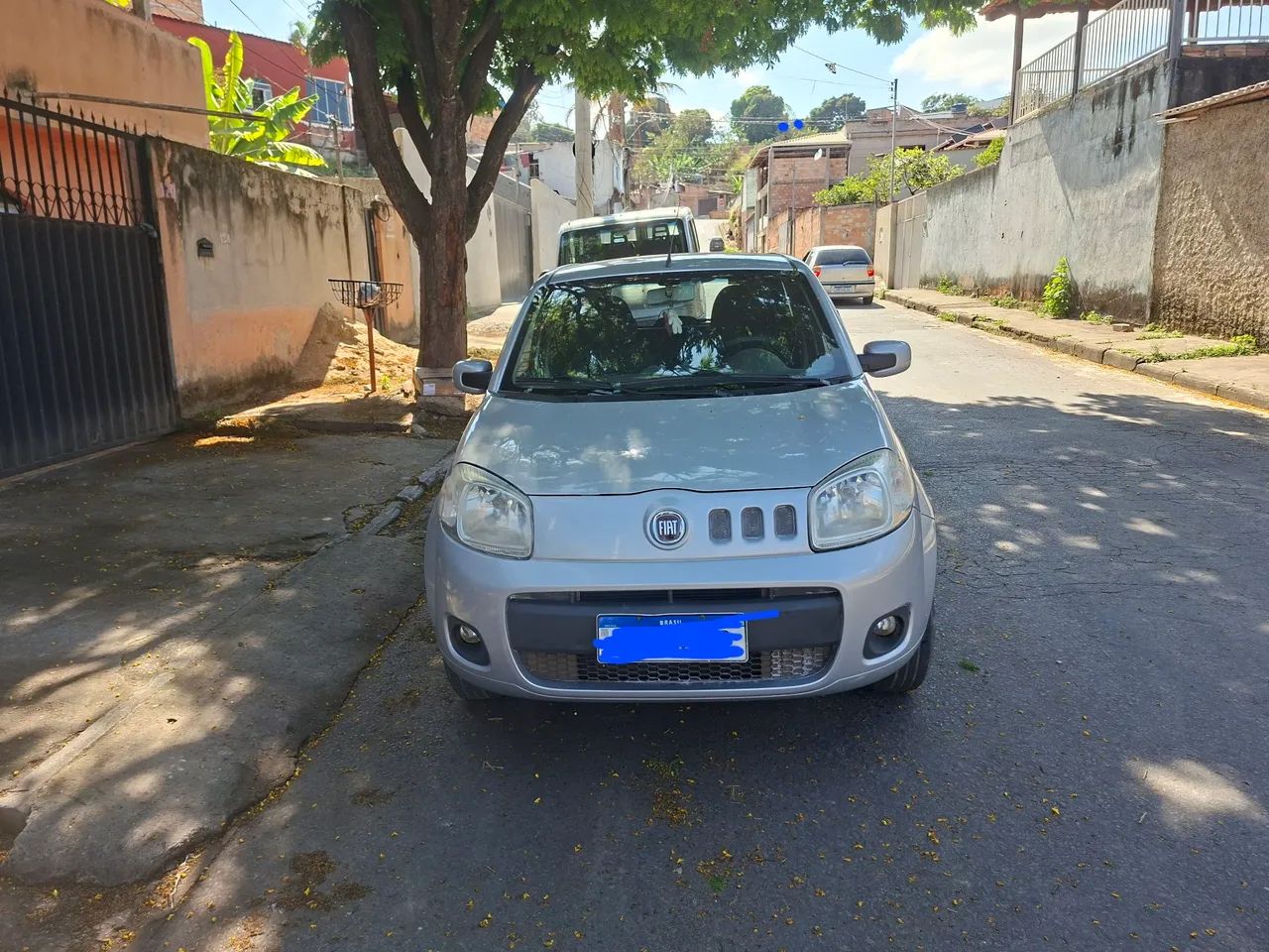 Fiat Uno UNO VIVACE 1.0 EVO Fire Flex 8V 3p 2012
