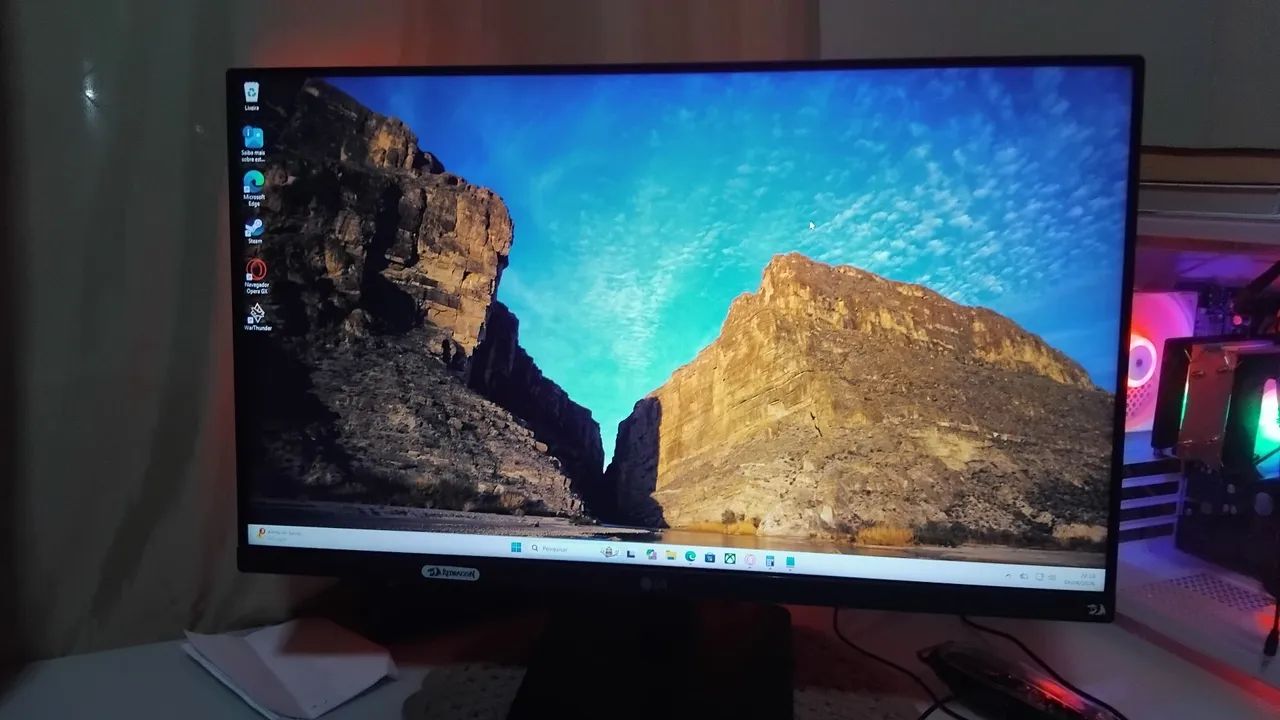Monitor LG 27 polegadas 