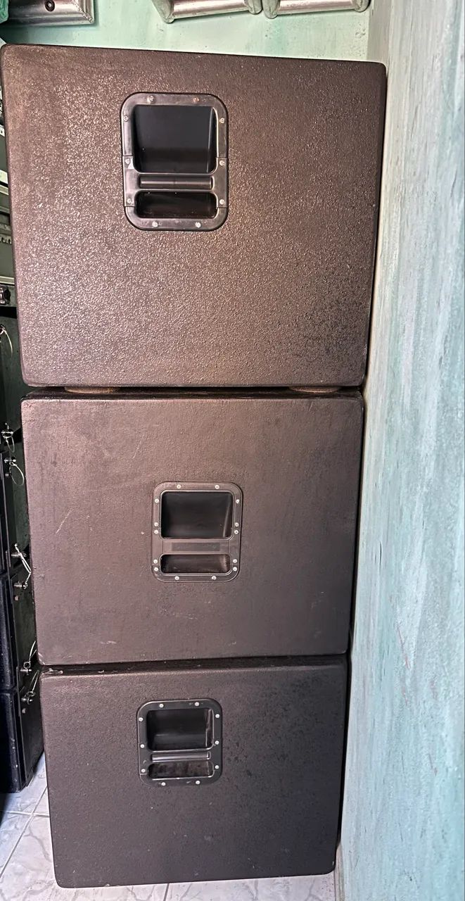 Sistema Som Line Array Completo  - Foto 4