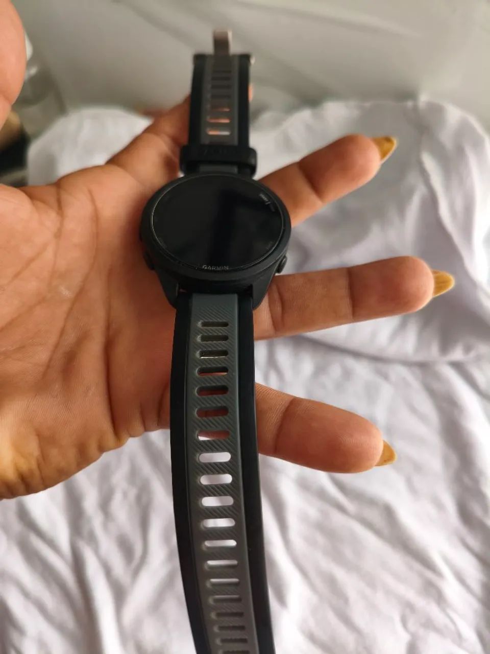 Relógio Garmin 165 básico. - Foto 2