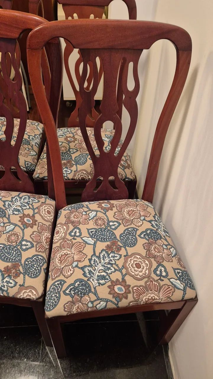 Vendo Mesa de Jantar com 4 Cadeiras - Foto 5