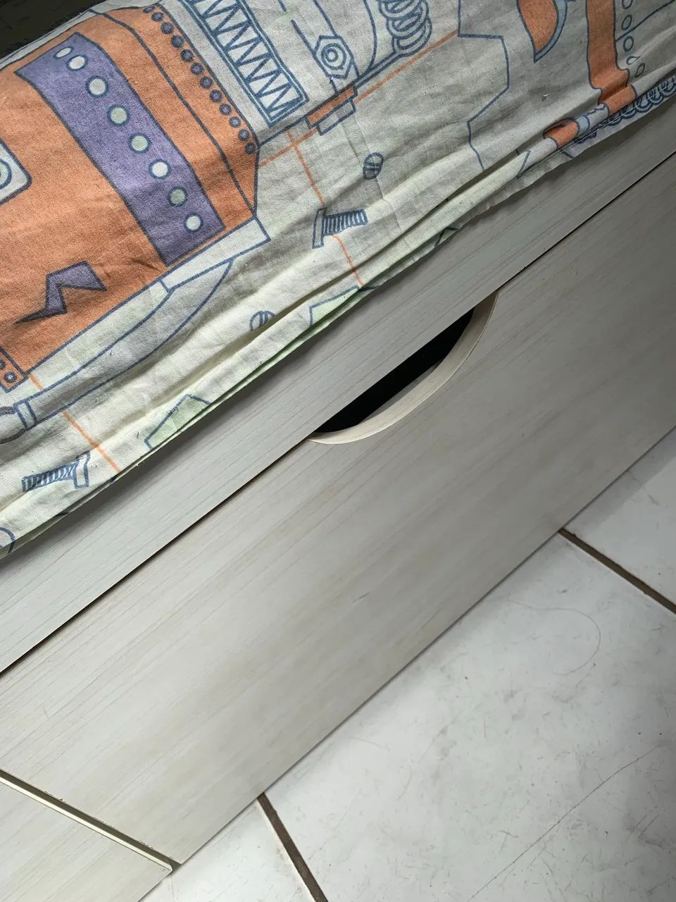 Cama solteiro com gavetões  - Foto 2