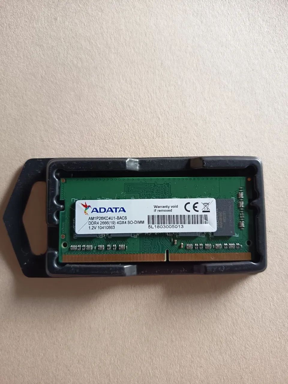 2 memórias ram DDR4 de 4GB "Cada" - Foto 2