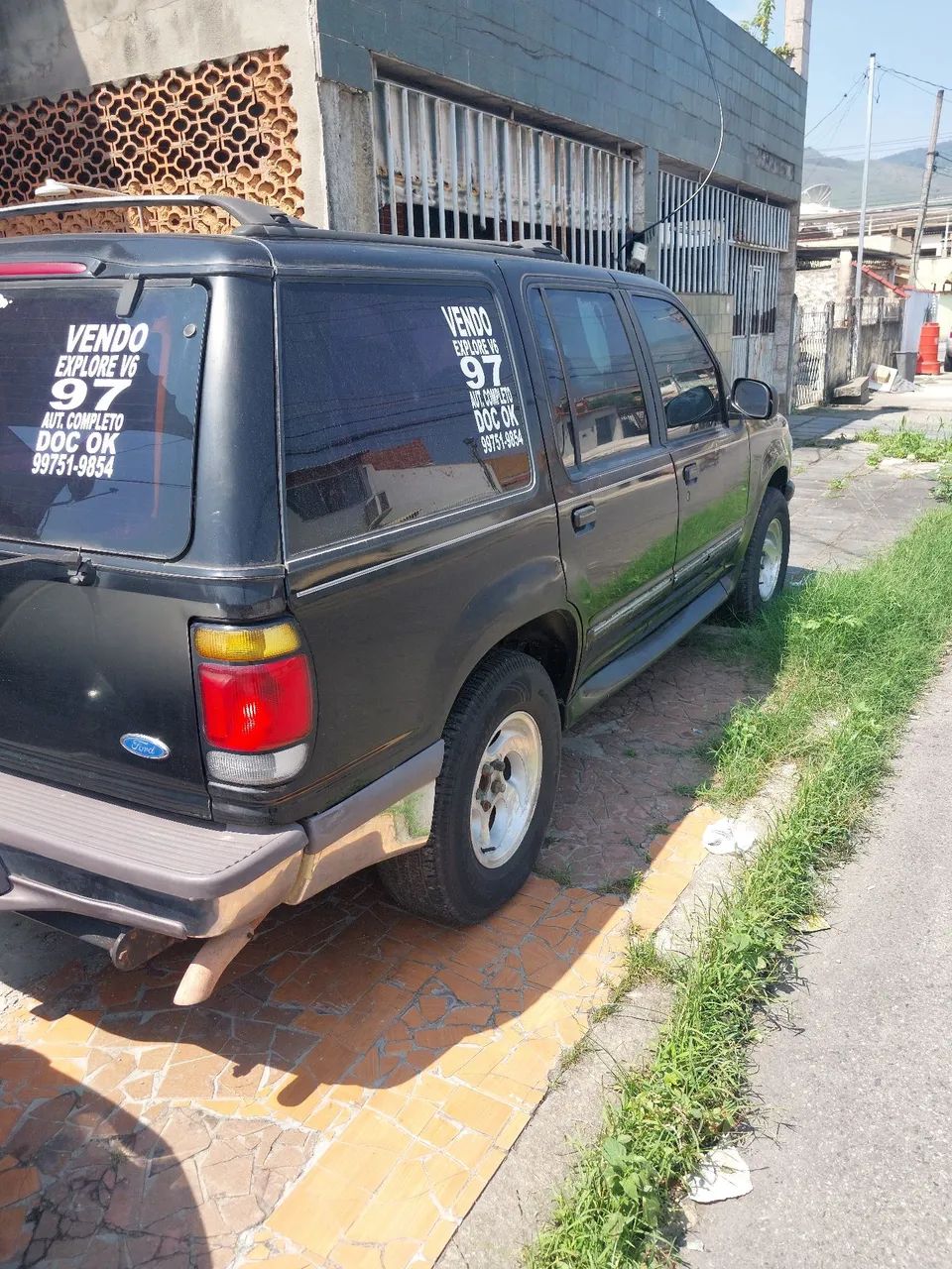 Ford Explorer XLT 4X4 4.0 V6 1997