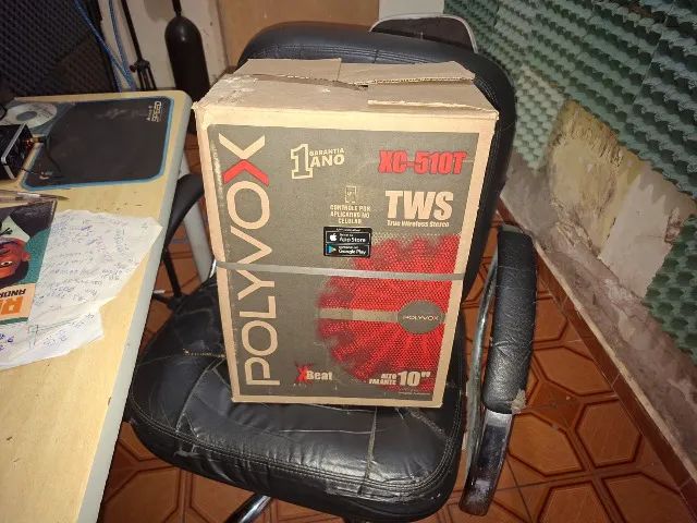 caixa aplificada polivox  - Foto 3