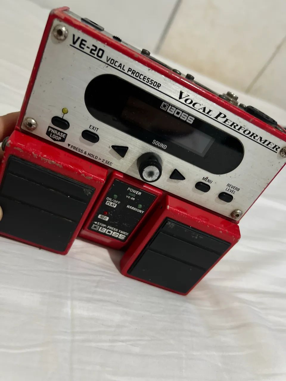 Pedal Boss Ve-20  - Foto 2