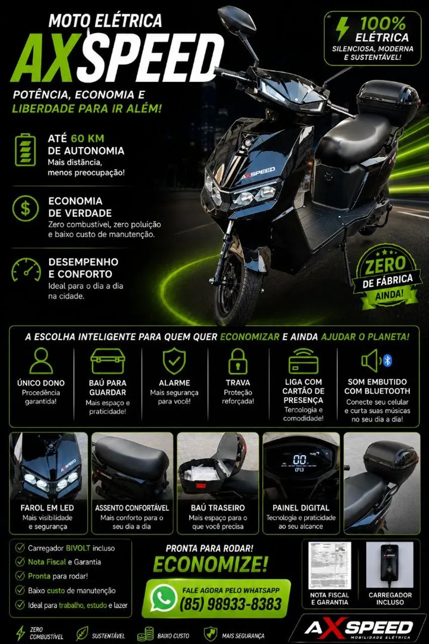 MOTO ELÉTRICA 