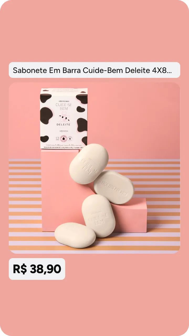 Produtos de beleza Boticário  - Foto 5