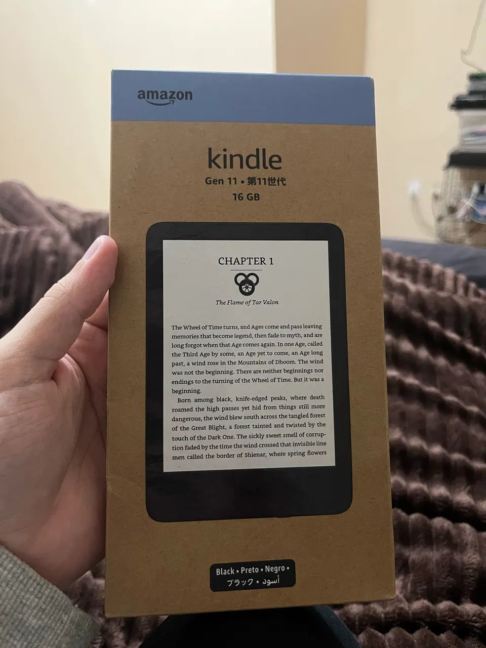Kindle lacrado Gen11 16gb NUNCA UTILIZADO - Foto 3