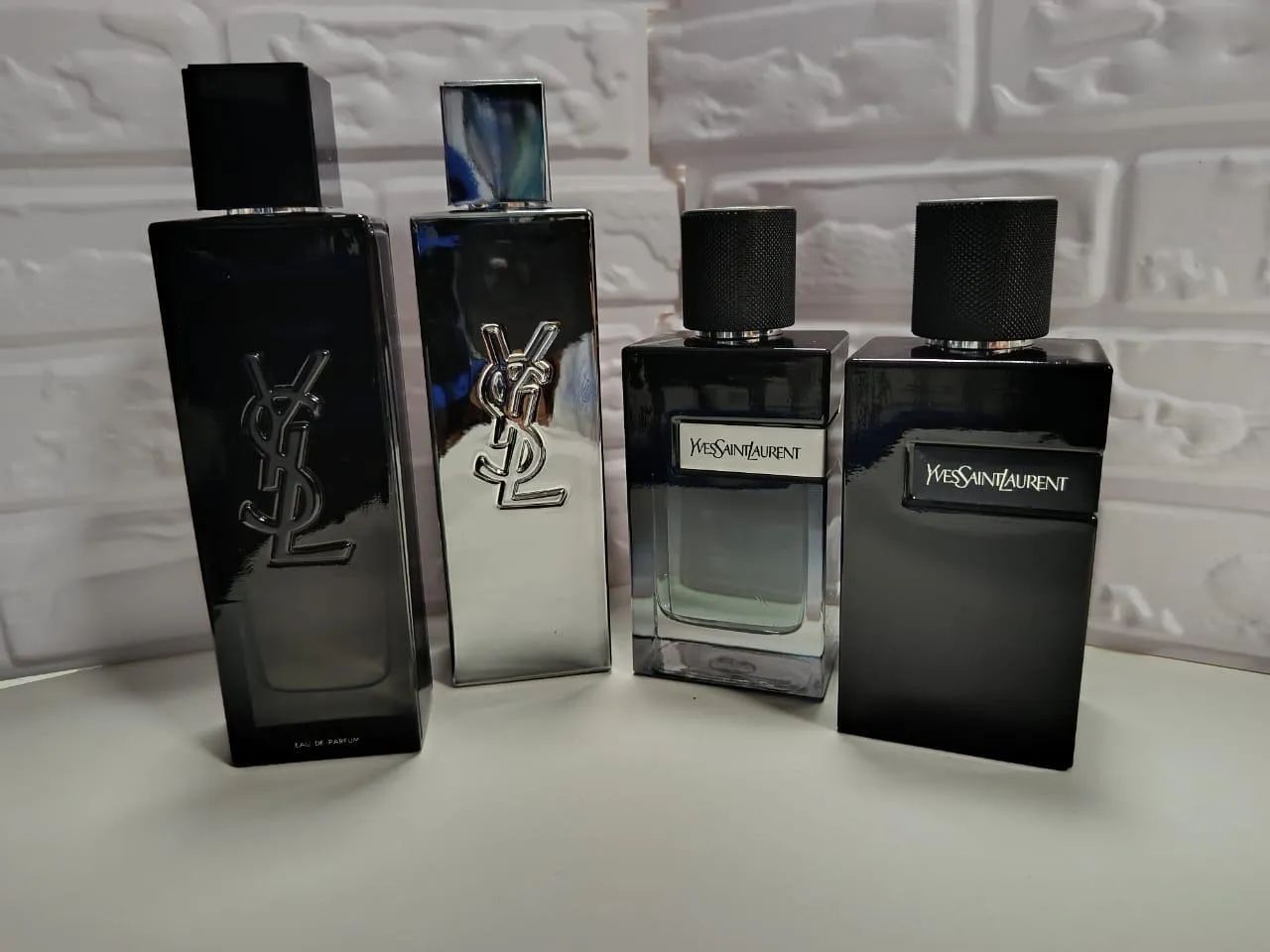 Perfumes YSL masculinos 4 opções 
