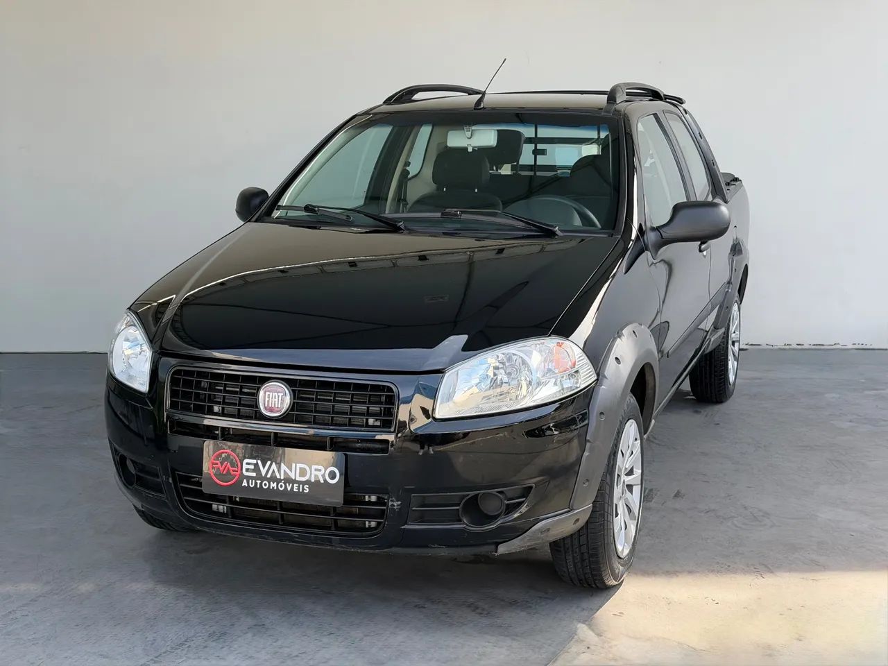 Fiat Strada Working 1.5 MPI 8V CE (álcool) 2012 - Foto 2
