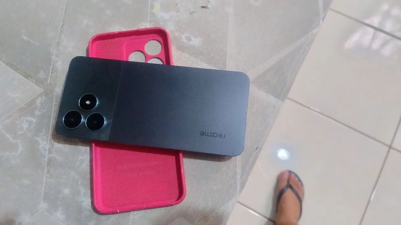 Celular realme note 50 128gb, faço entrega!! - Foto 3