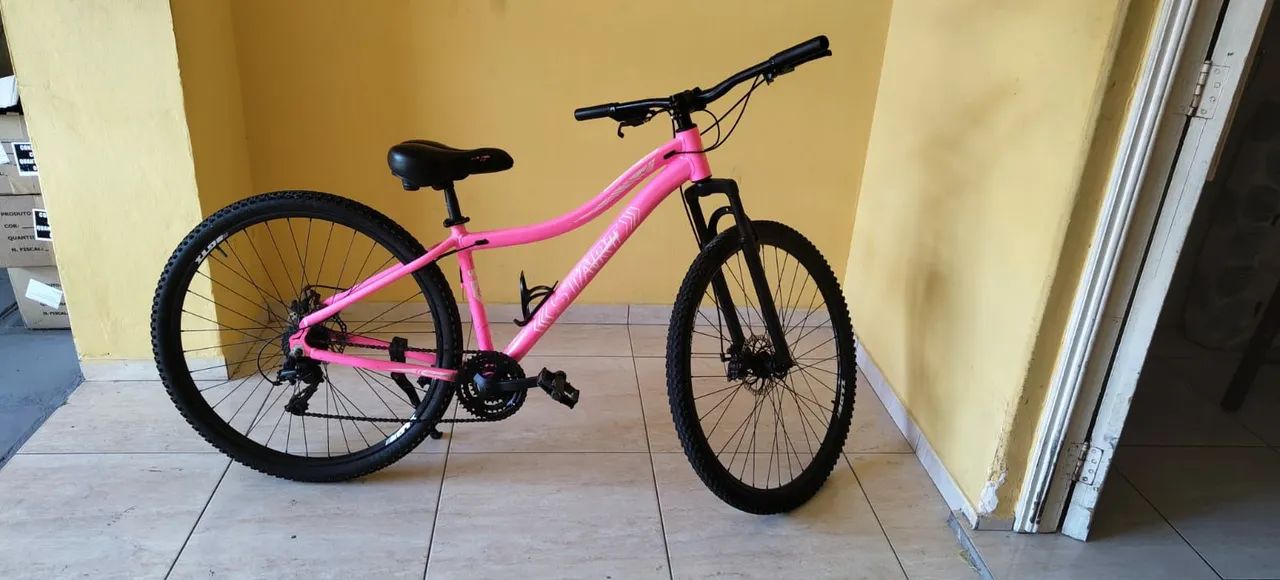  Bicicleta aro 29  valor de 550 reais 