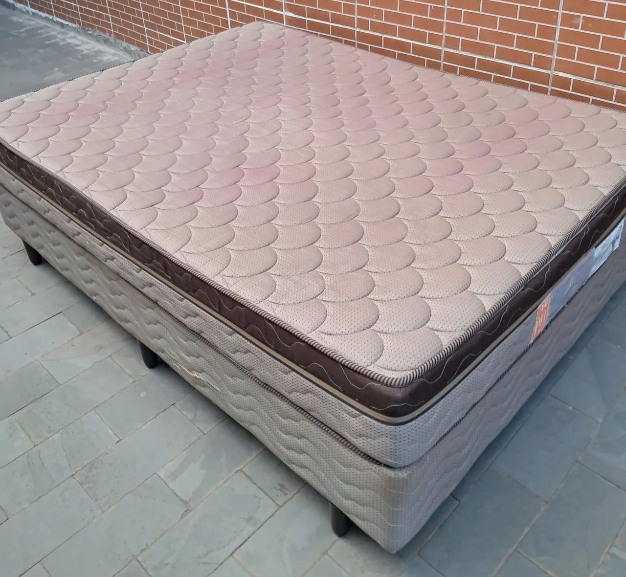 Cama box com colchão  - Foto 2