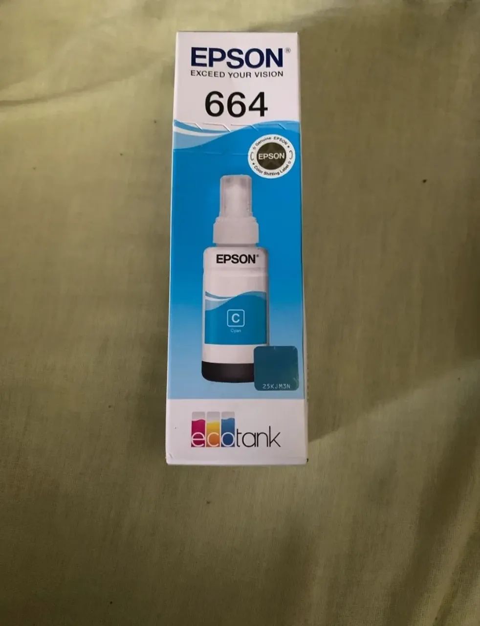 Epson 664 - Tinta Ciano