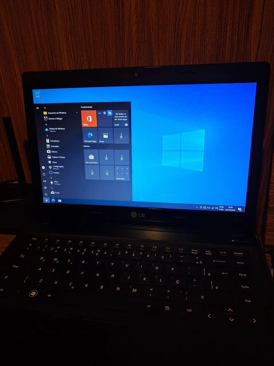 Notebook LG s460