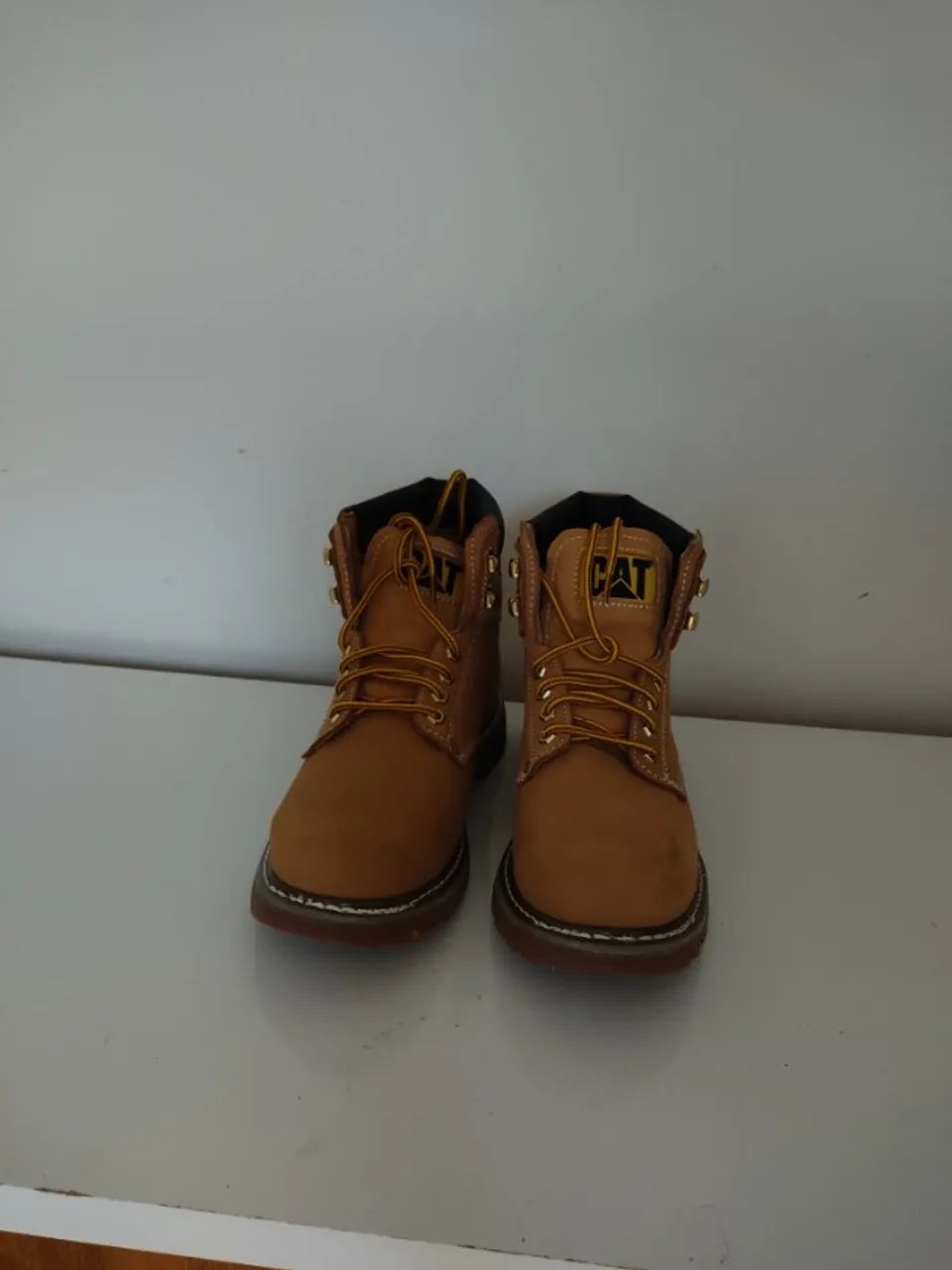 Bota Caterpillar Second Shift Honey
