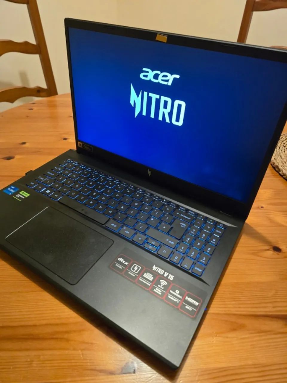 Notebook Gamer Acer Nitro V 15 - Foto 5