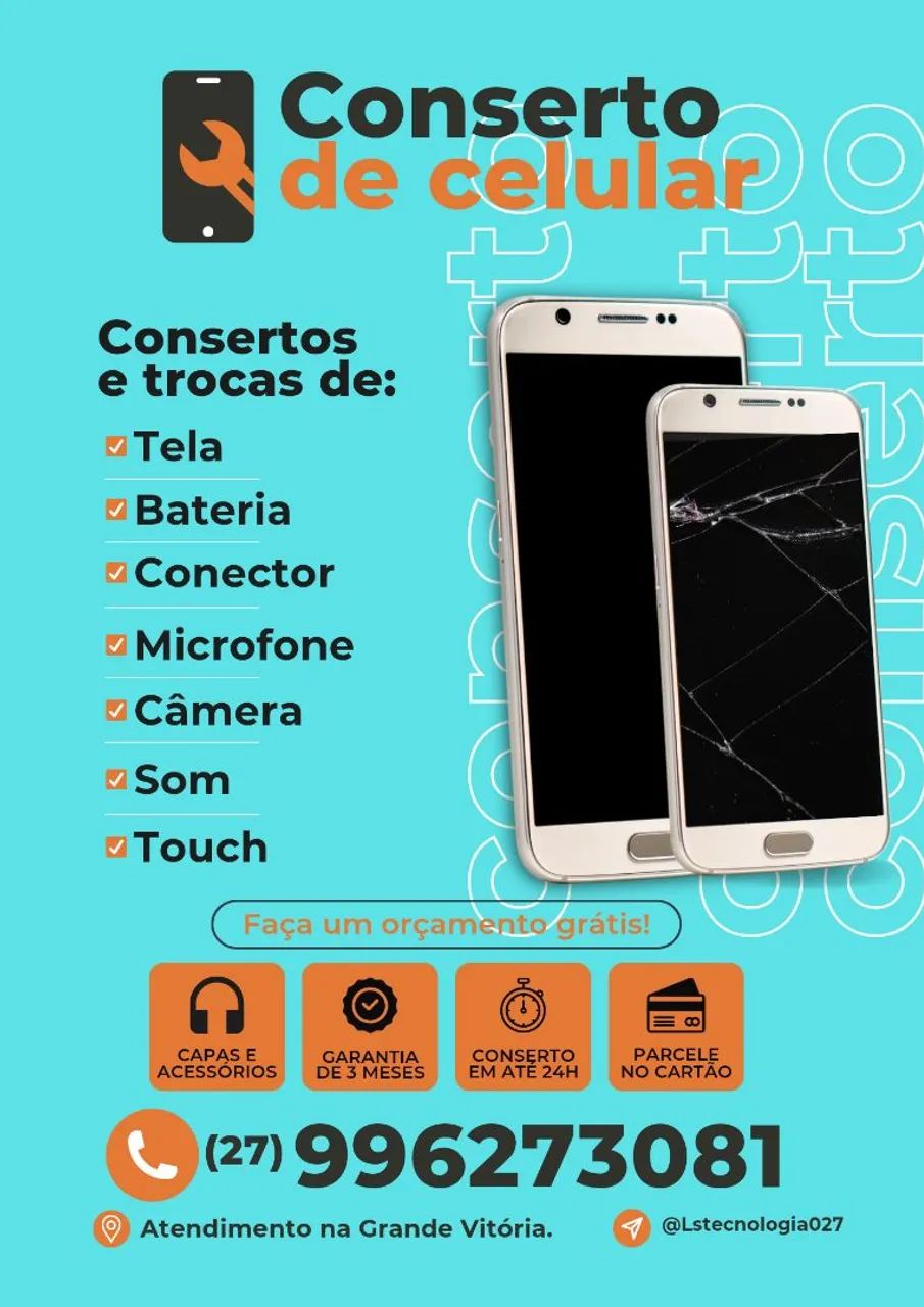 Consertos de celular 