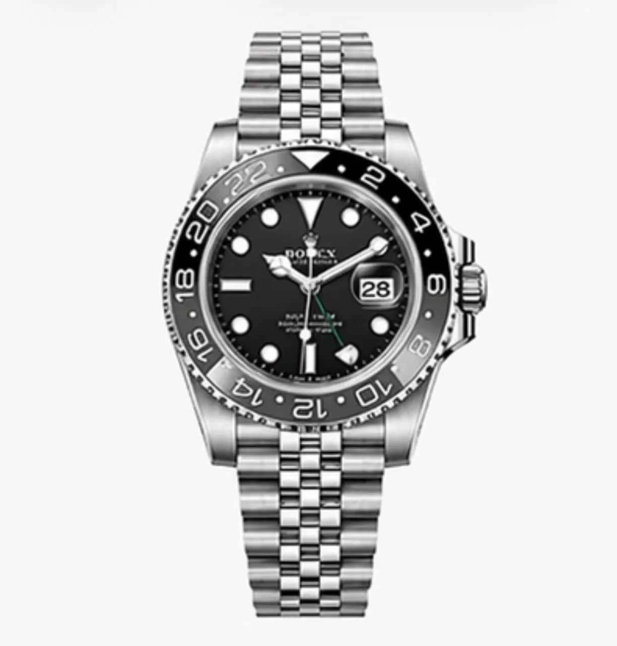 Relógio Rlx GMT II - Várias Cores - Automático - Safira - Prem AAA+ - Foto 2