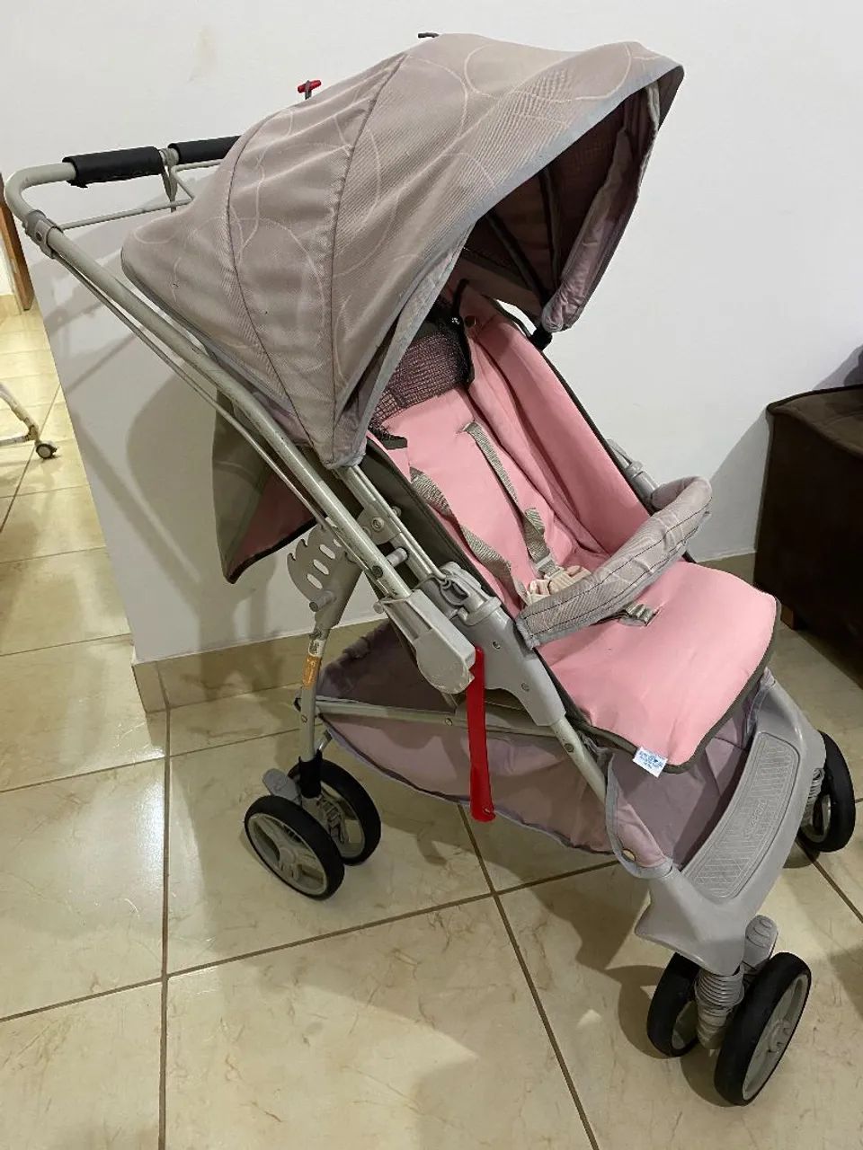 Carrinho de bebê Galzerano - Foto 3