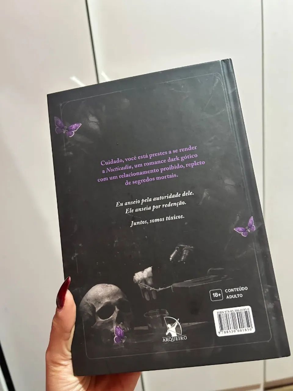 Livro nocticadia  - Foto 2