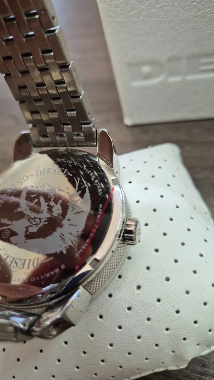 Relógio Diesel DZ7259 Dual time Original!  - Foto 5