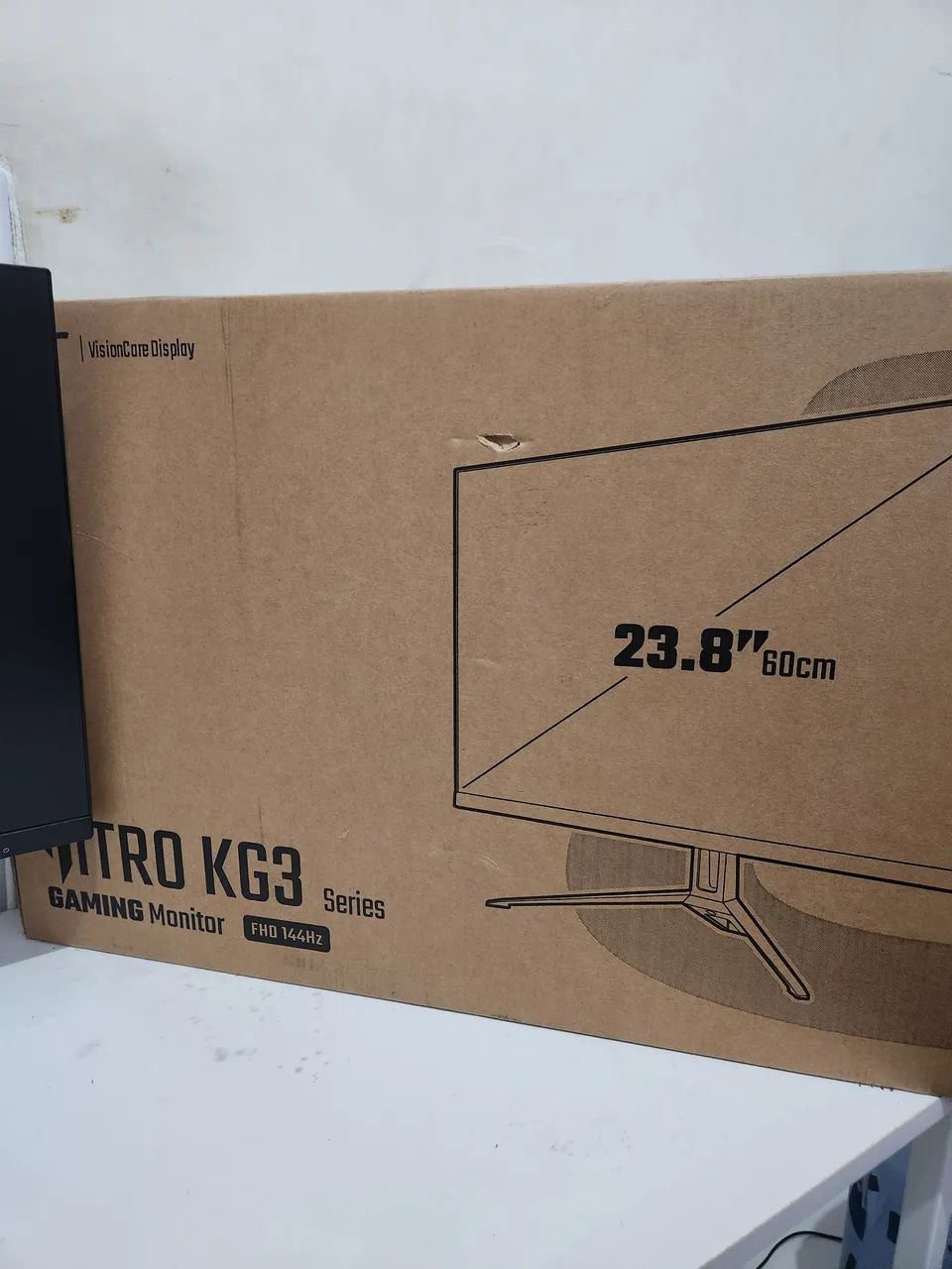 Monitor Acer Nitro KG3. - Foto 2