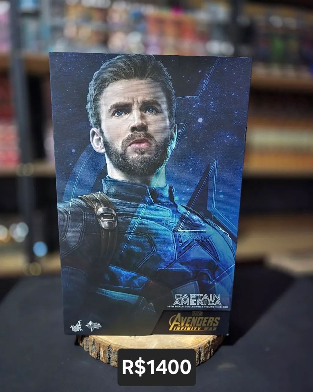 Capitão América IW HotToys 