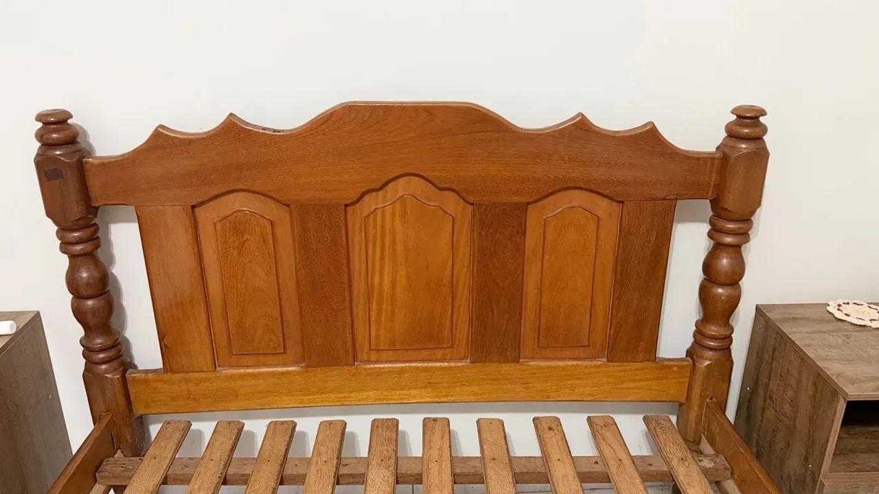 Cama madeira  - Foto 2