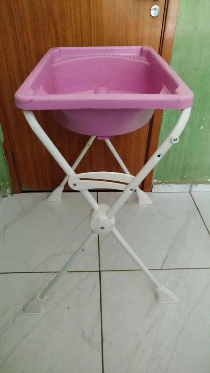 Banheira infantil rosa - Foto 4