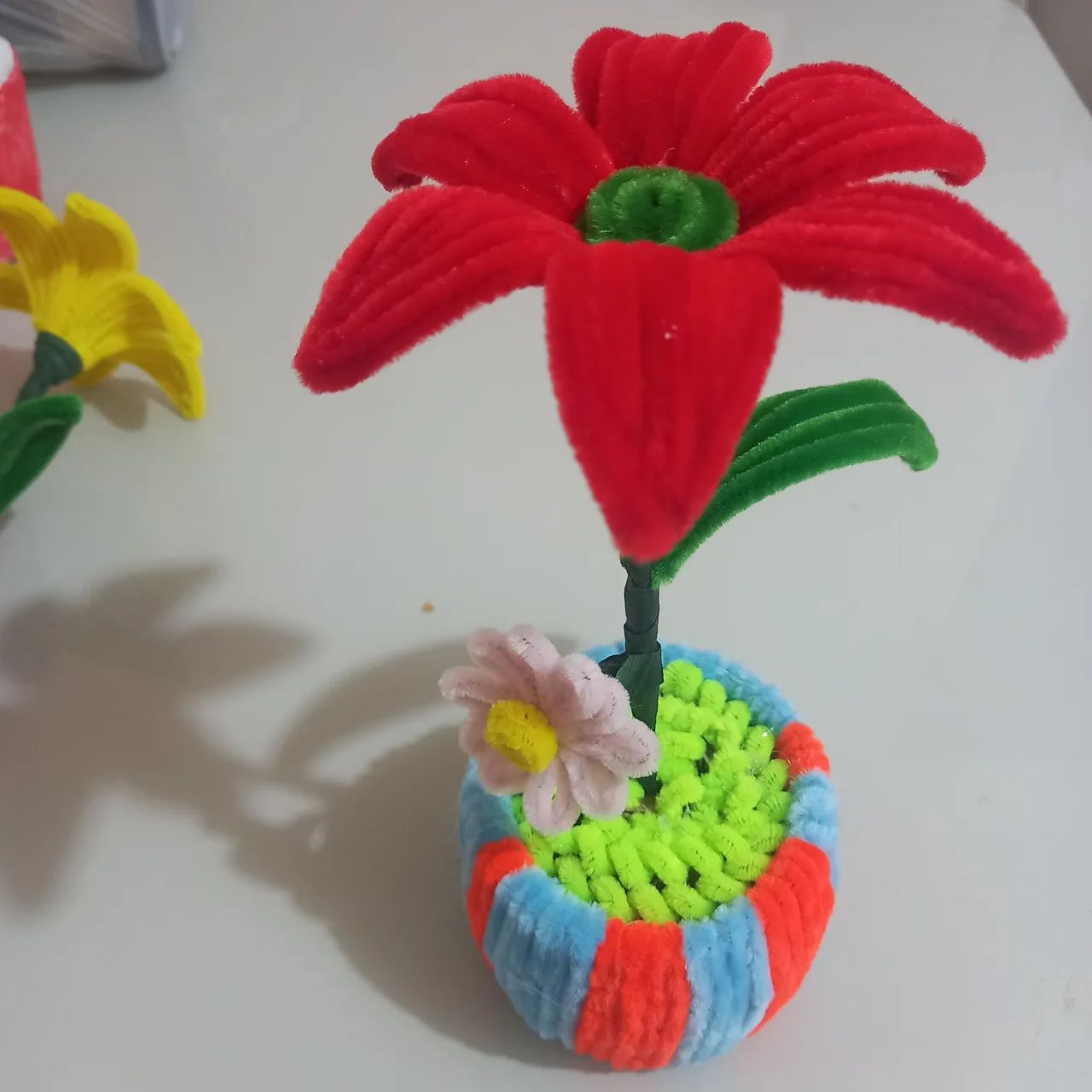 Flores chanille - Foto 4
