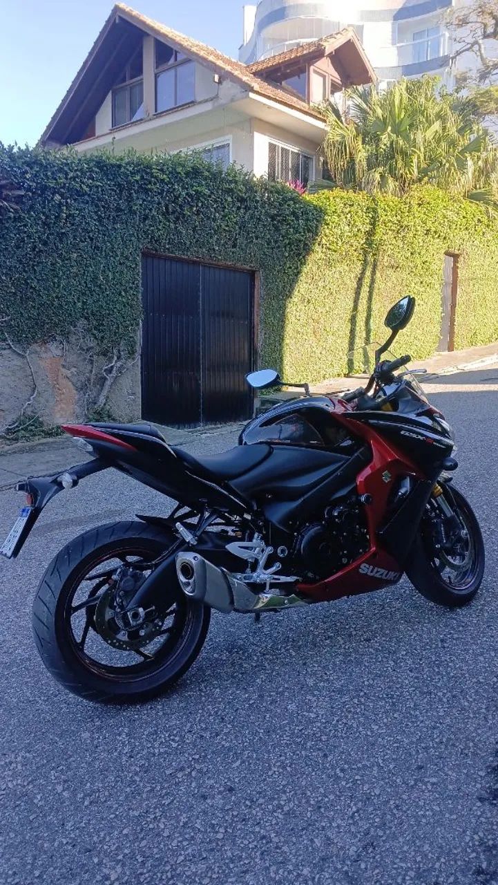 SUZUKI GSX S1000F raridade  - Foto 2